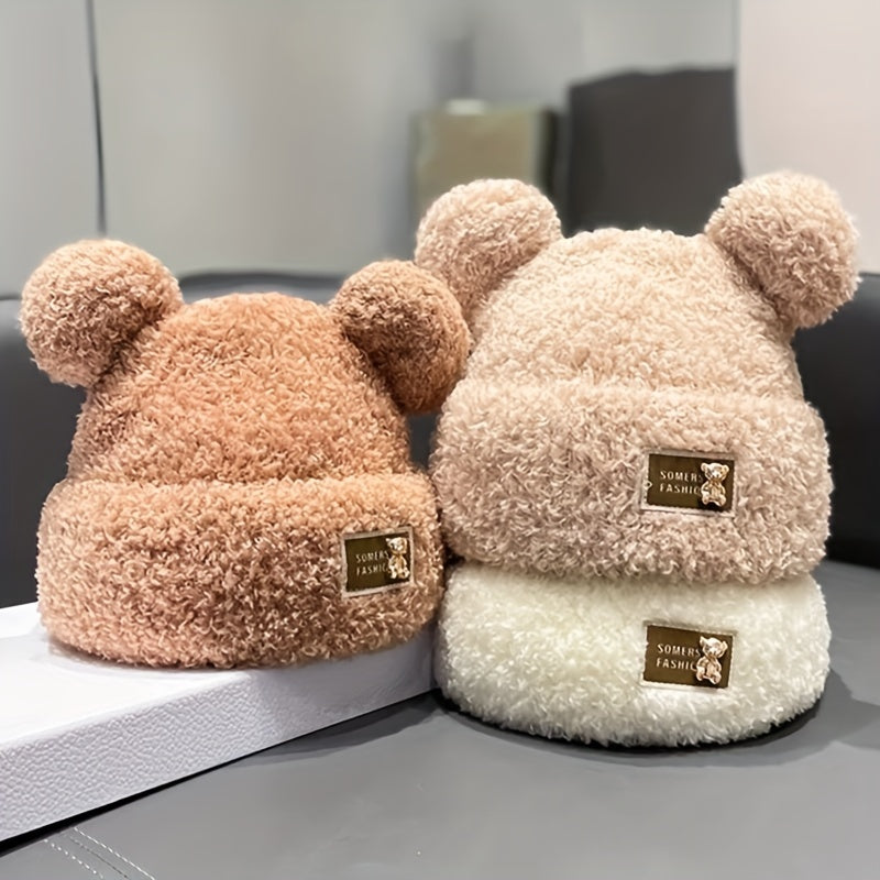 Micky Pom-Pom Beanie