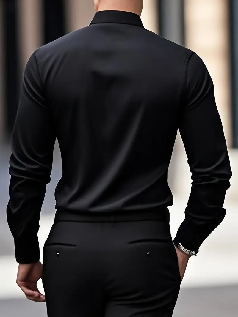 Byron Breathable long-sleeved shirt