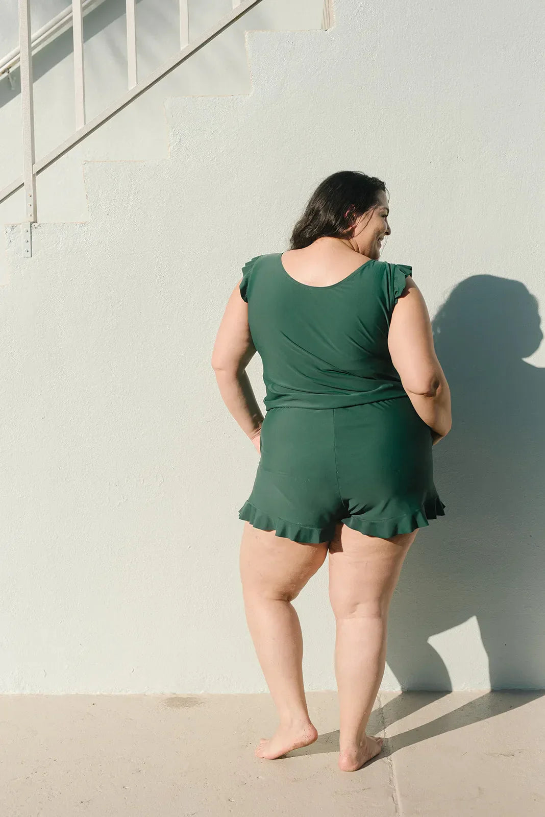 Nora Swimsuit With Tummy Coverage
