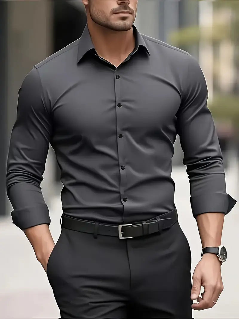 Byron Breathable long-sleeved shirt