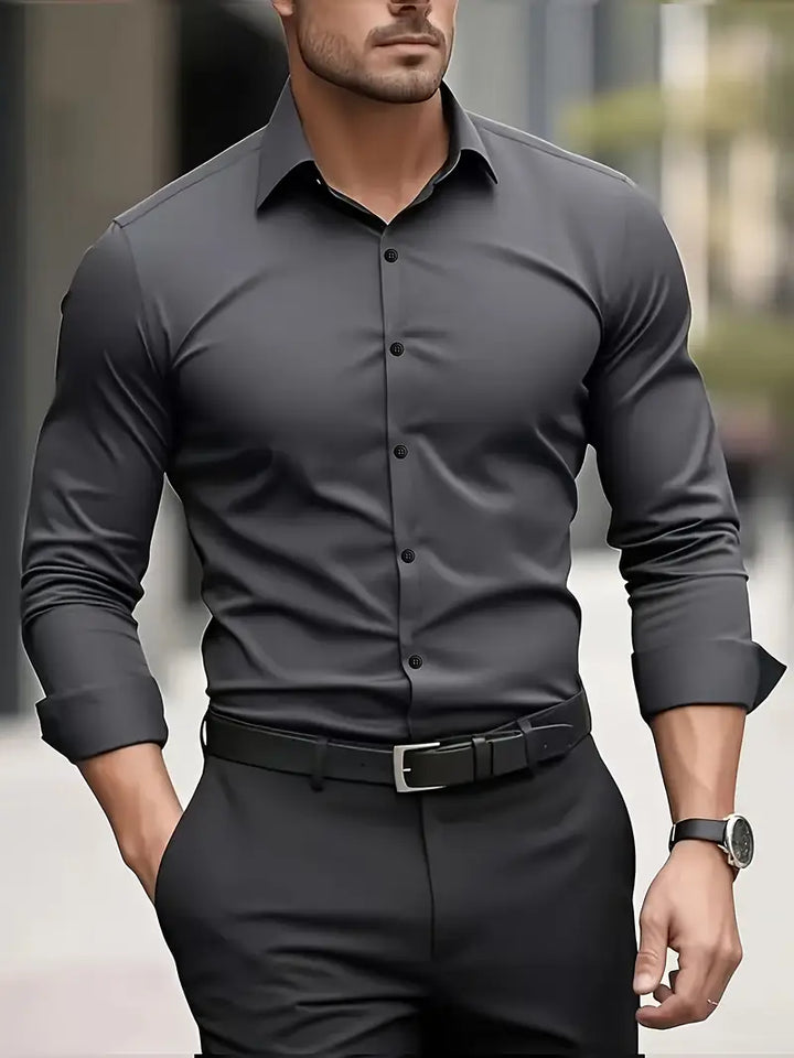 Byron Breathable long-sleeved shirt