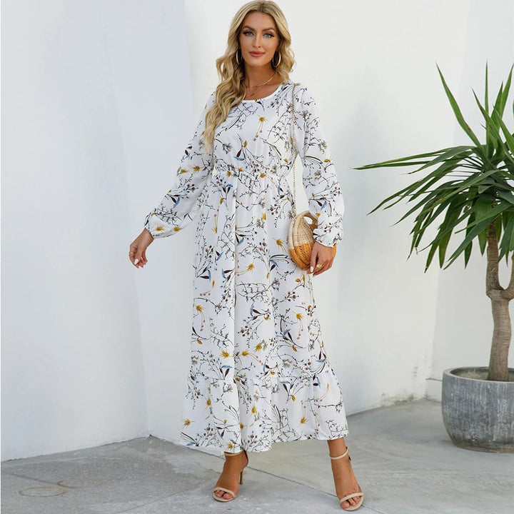 Mirena Summer Bohemian Maxi Dress