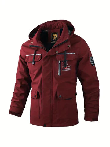 Mathias Stylish Military-Inspired Jacket