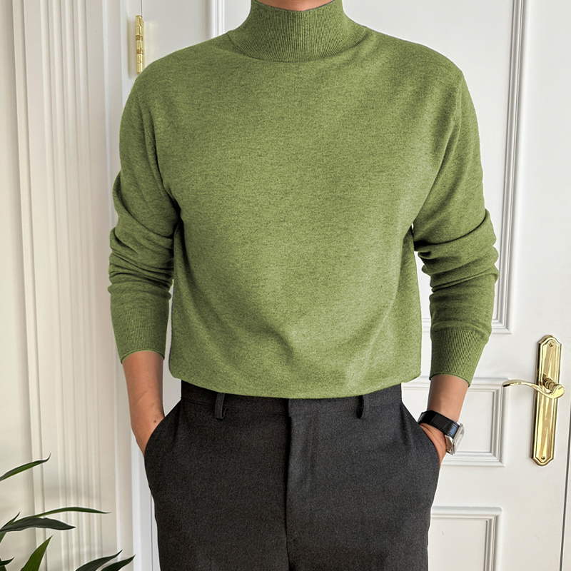 Jim Comfortable Turtleneck Sweater