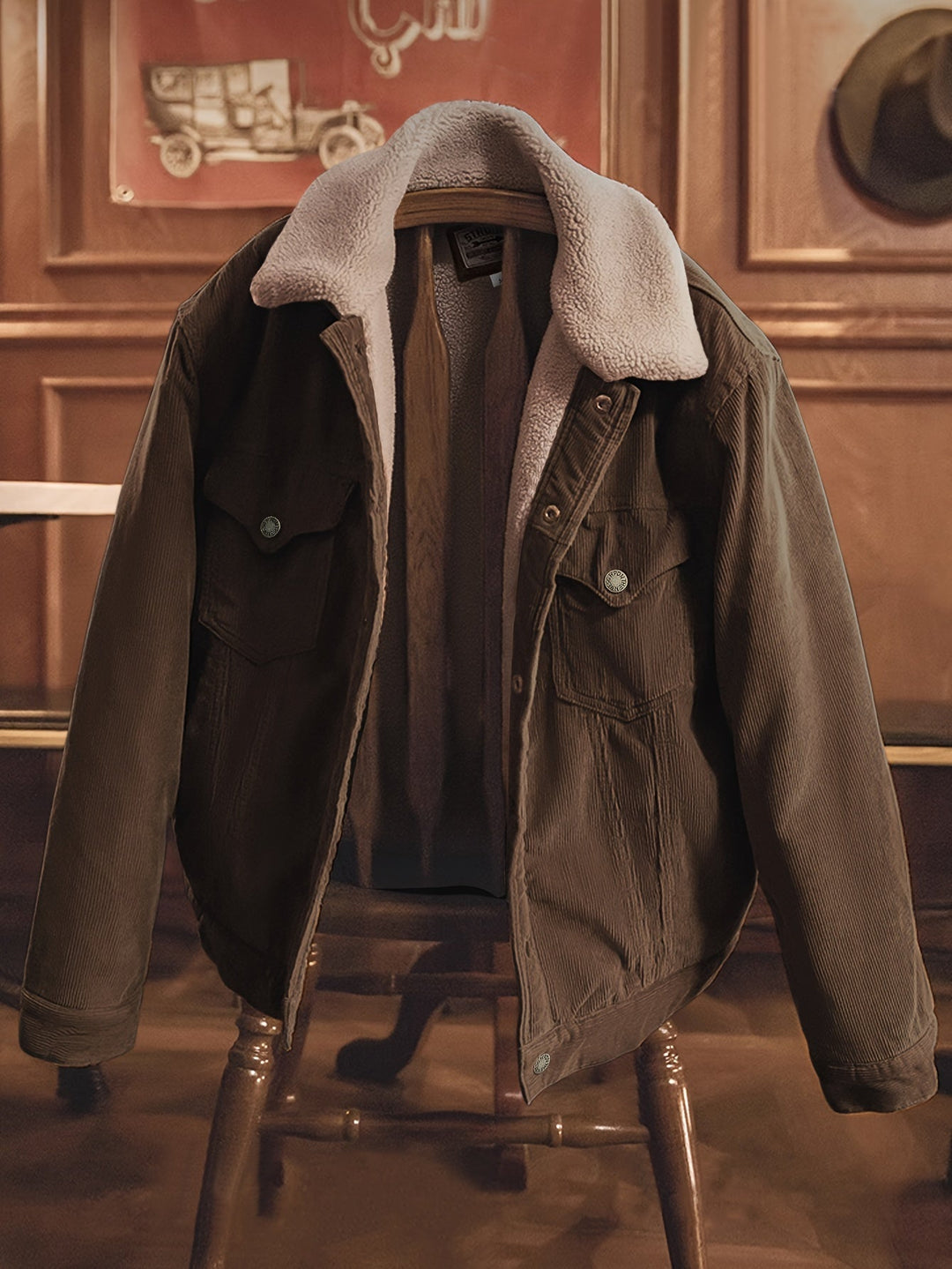 Ashton Ridge Corduroy Jacket