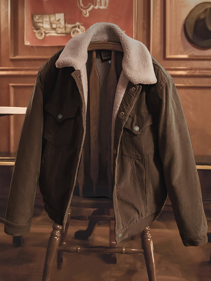 Ashton Ridge Corduroy Jacket