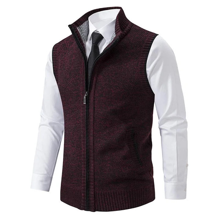 Arthur Stylish Fleece Vest - Everyday Leisure Wear