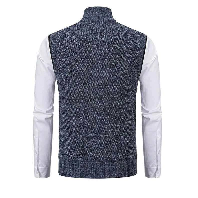 Arthur Stylish Fleece Vest - Everyday Leisure Wear
