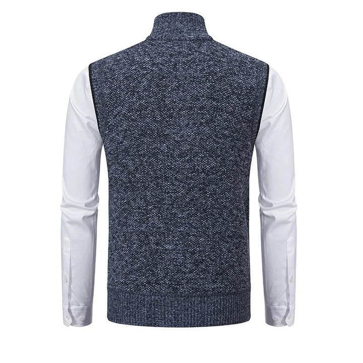 Arthur Stylish Fleece Vest - Everyday Leisure Wear