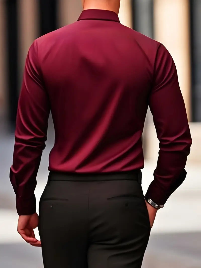 Byron Breathable long-sleeved shirt