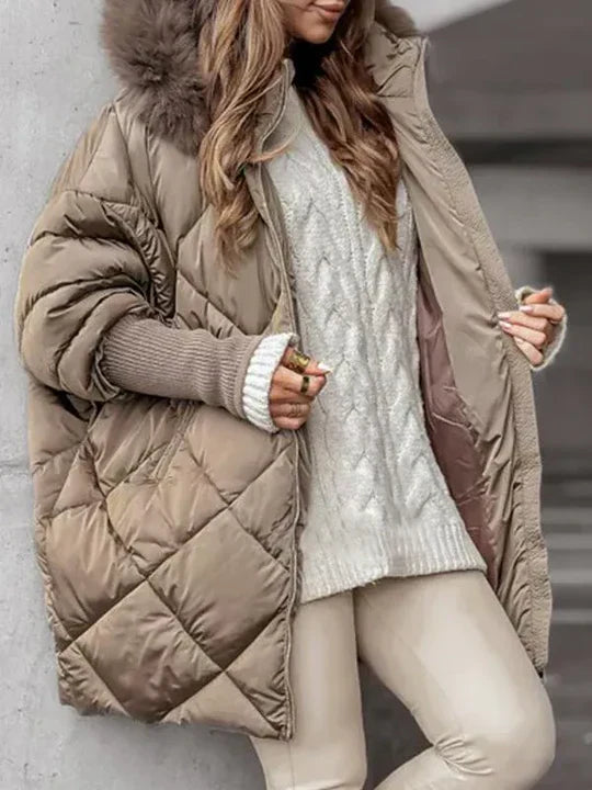 Ella Oversized Quilted Jacket