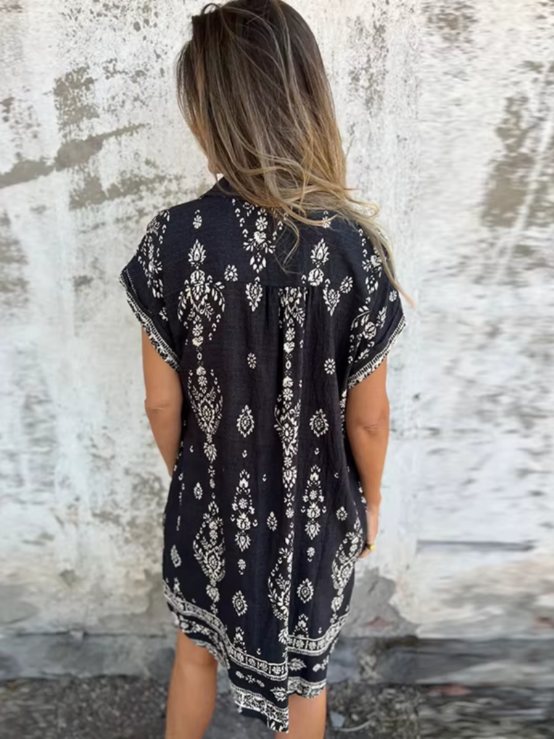 Elsa Vintage Summer Dress
