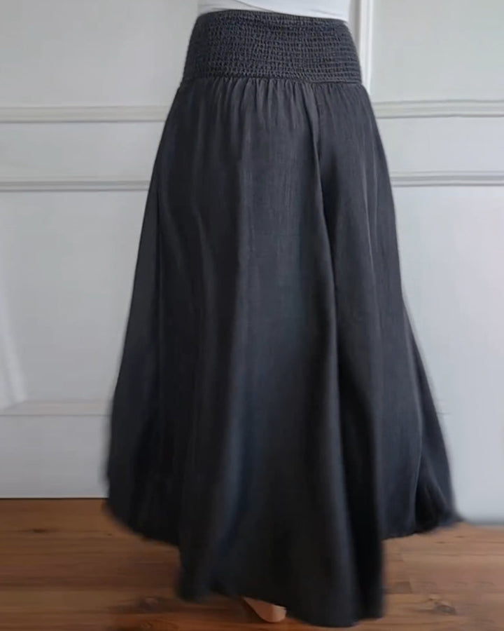 Nina Pants with Elastic Waist