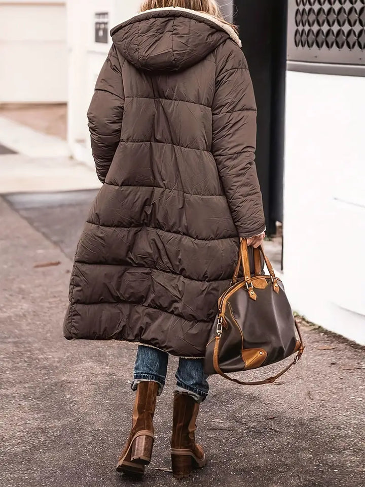 Eloise Longline Winter Jacket