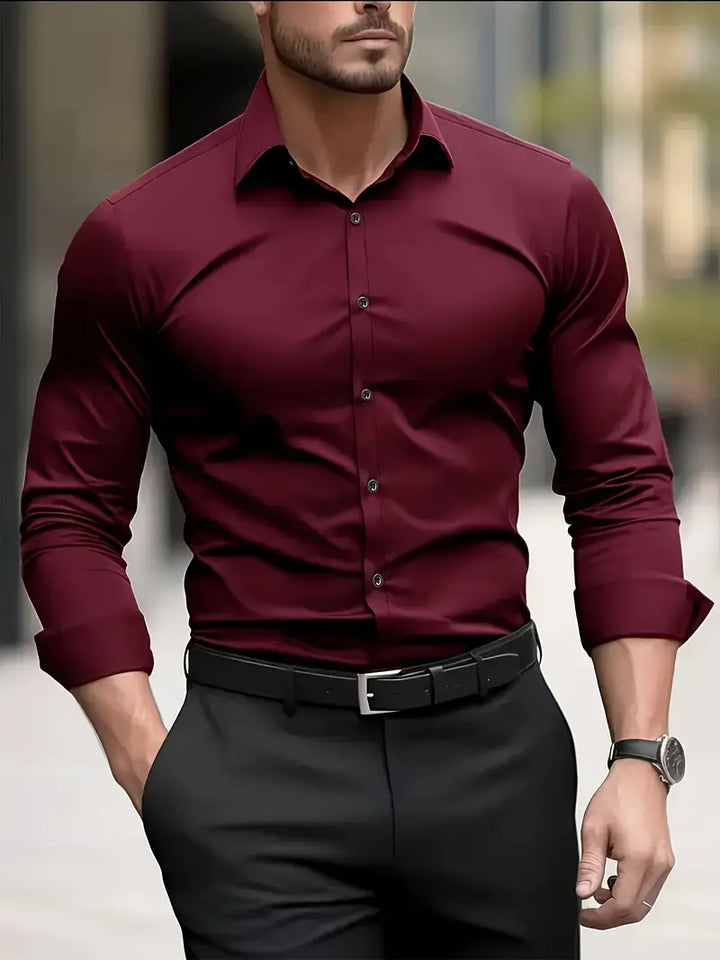 Byron Breathable long-sleeved shirt