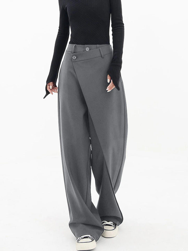 Lesley Modern Baggy Trousers