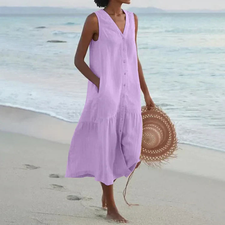 Kelly Sleeveless Tunic Dress