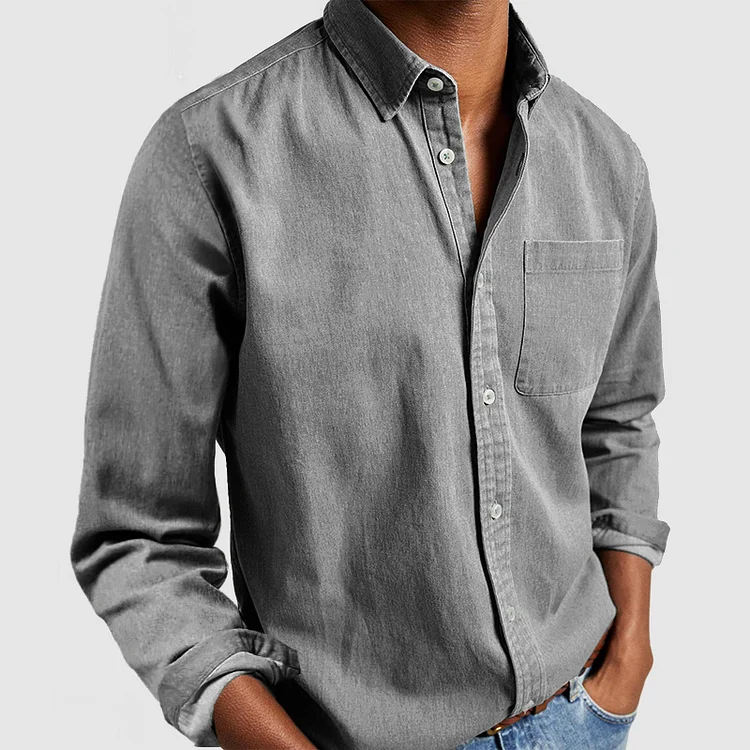 Sammy Signature Cotton Tailored Shirt