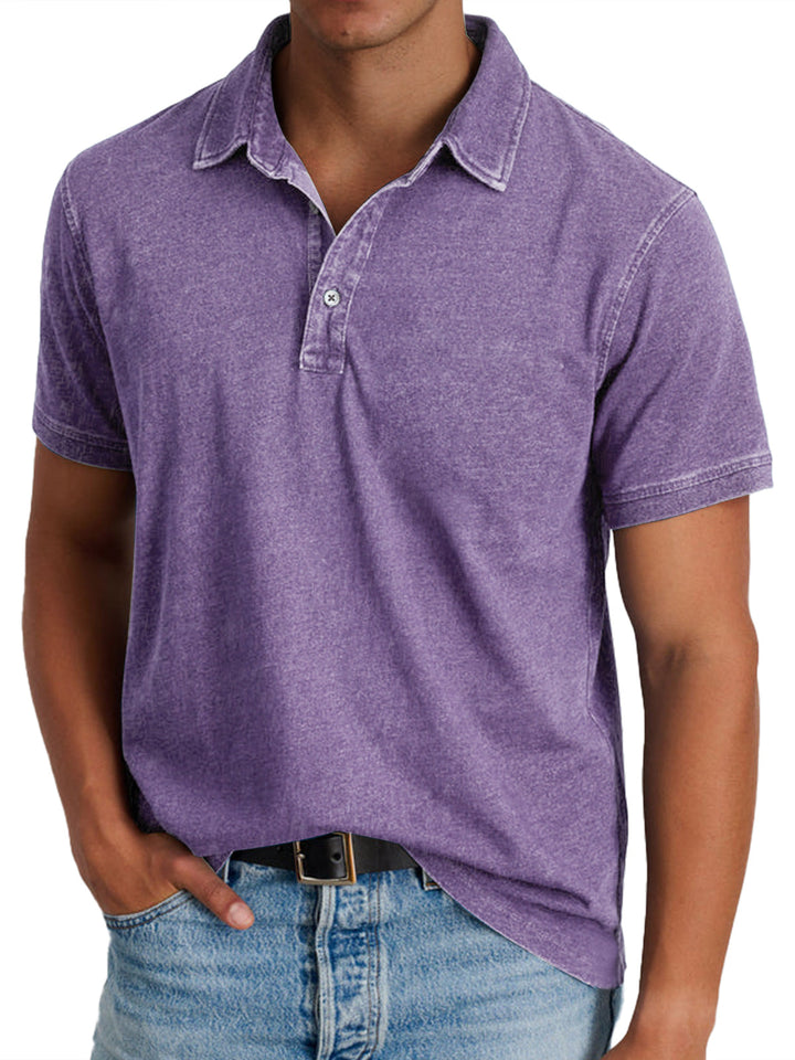 Louis Polo shirt with collar