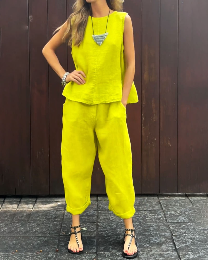 Virginia Casual Two-Piece Set