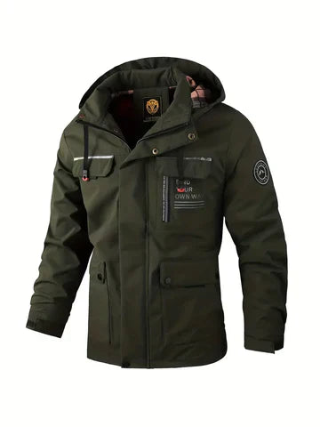 Mathias Stylish Military-Inspired Jacket