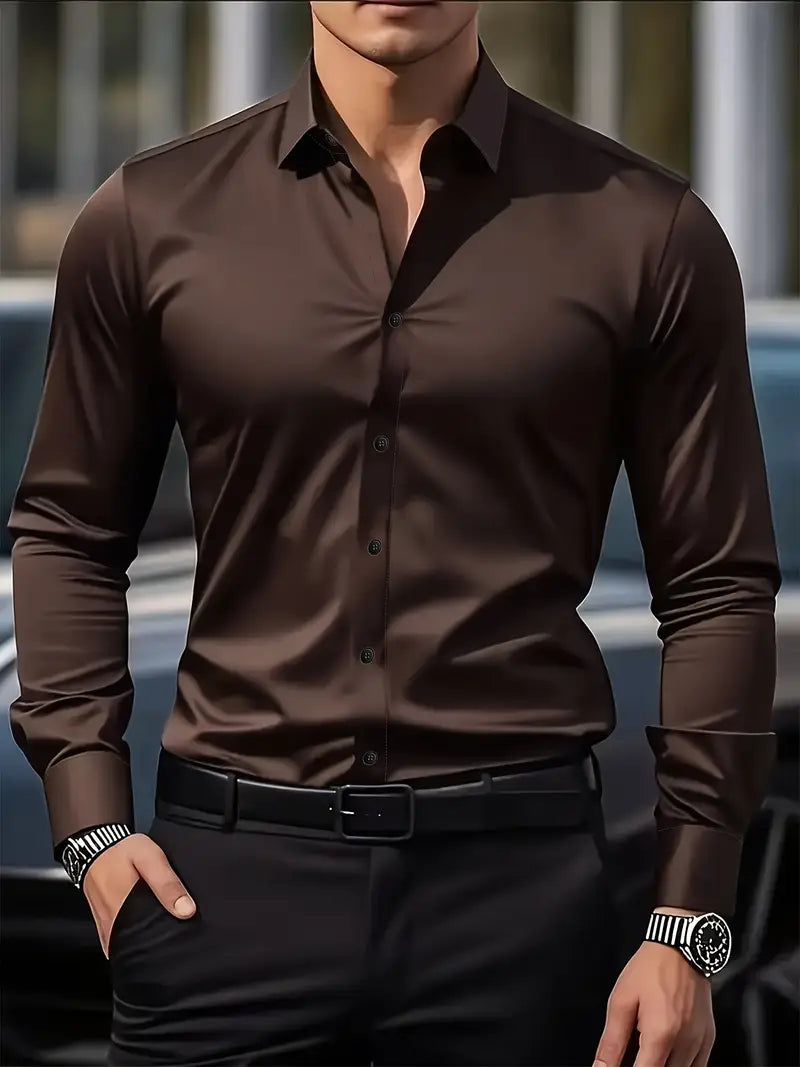 Byron Breathable long-sleeved shirt