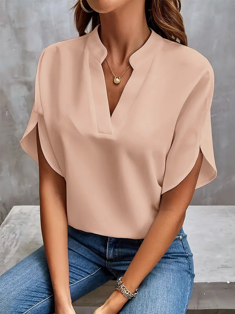 Ezra Flared Sleeve Blouse