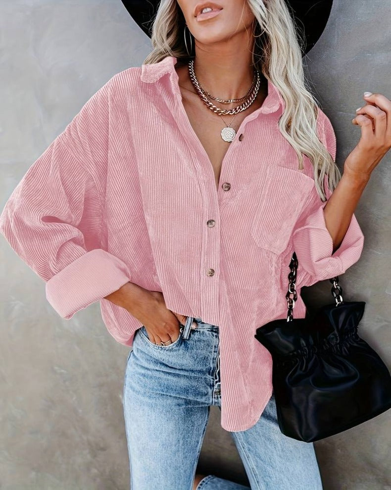 Beau Vintage velvet shirt
