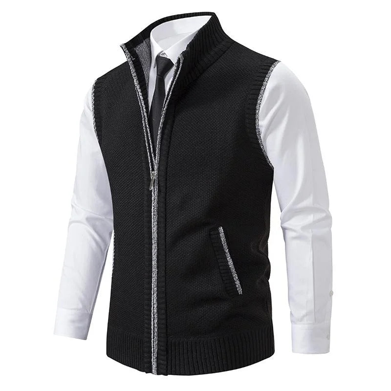 Arthur Stylish Fleece Vest - Everyday Leisure Wear