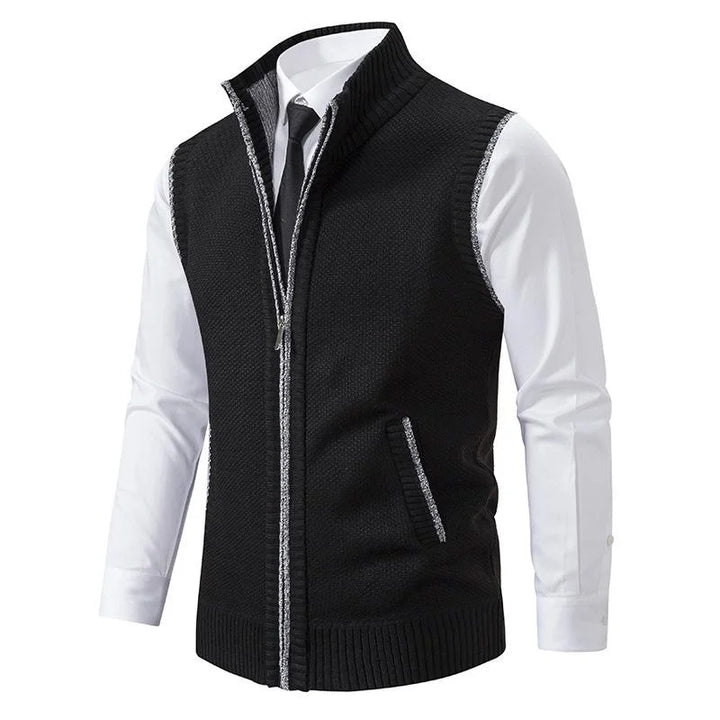 Arthur Stylish Fleece Vest - Everyday Leisure Wear