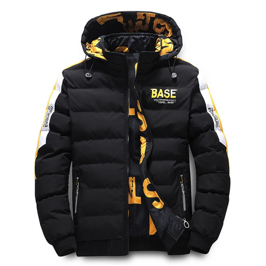 Zac Warm Padded Hooded Jacket