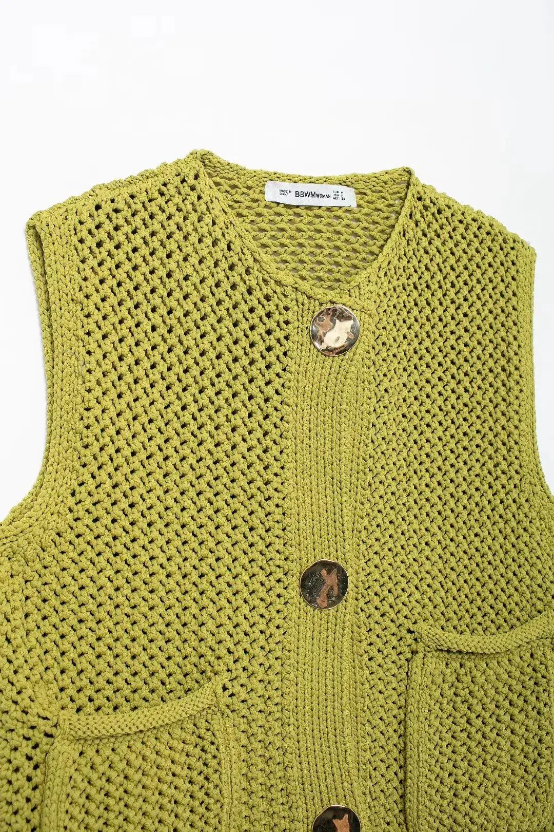 Zita Soft Form Knit Vest