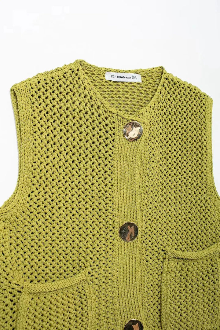 Zita Soft Form Knit Vest