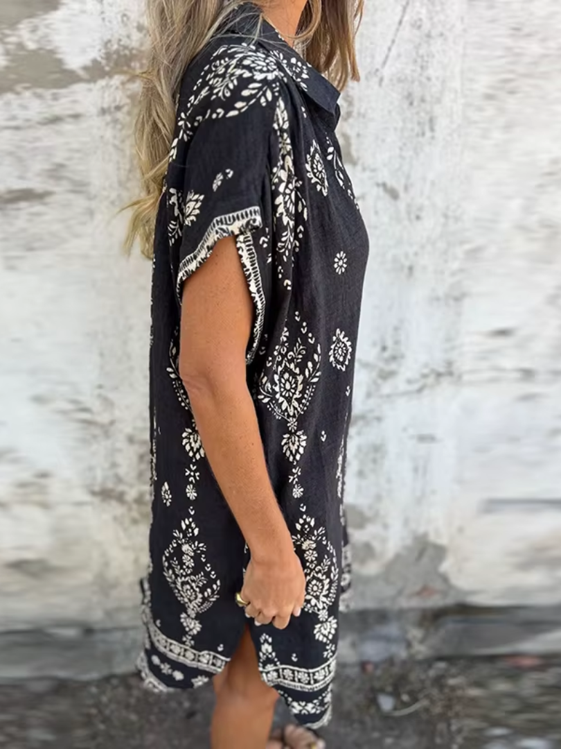 Elsa Vintage Summer Dress