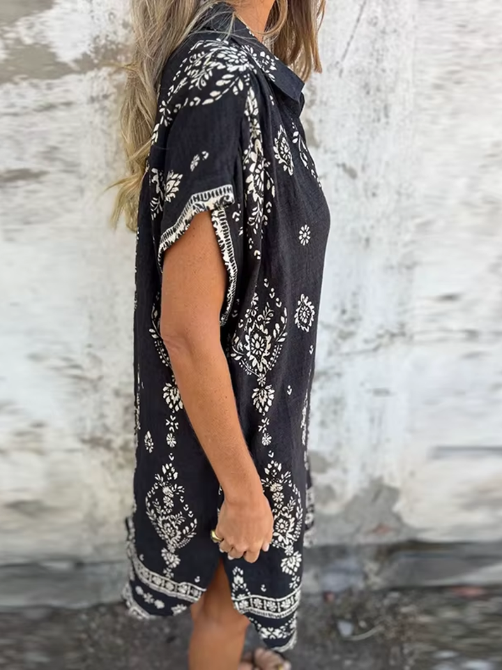 Elsa Vintage Summer Dress