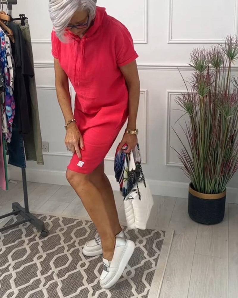 Zara Hoodie Dress