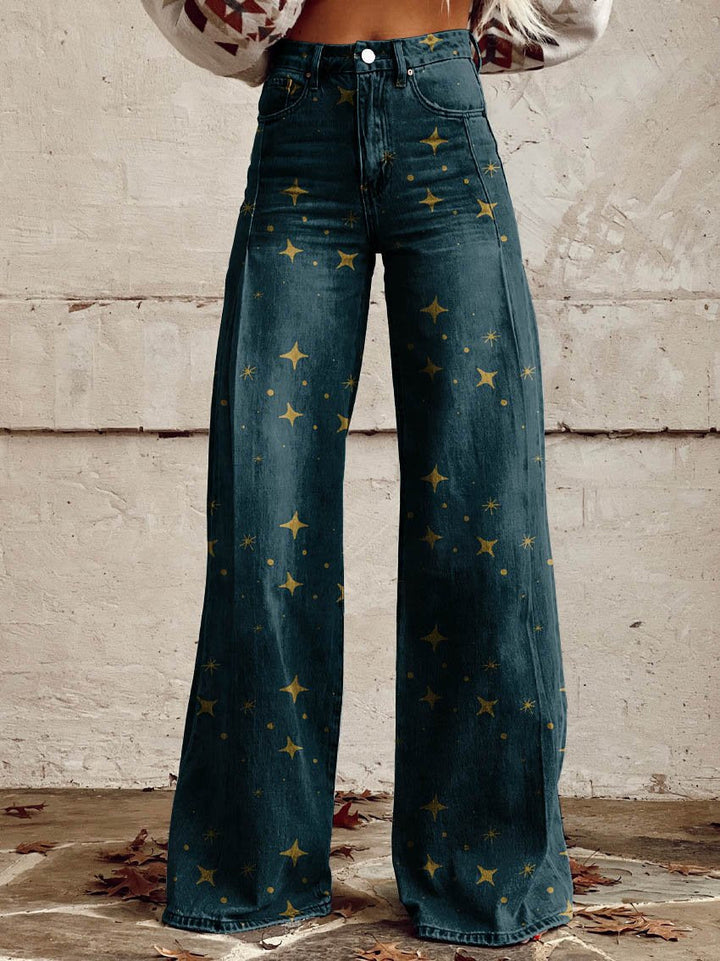Jina Vintage Flared Pants