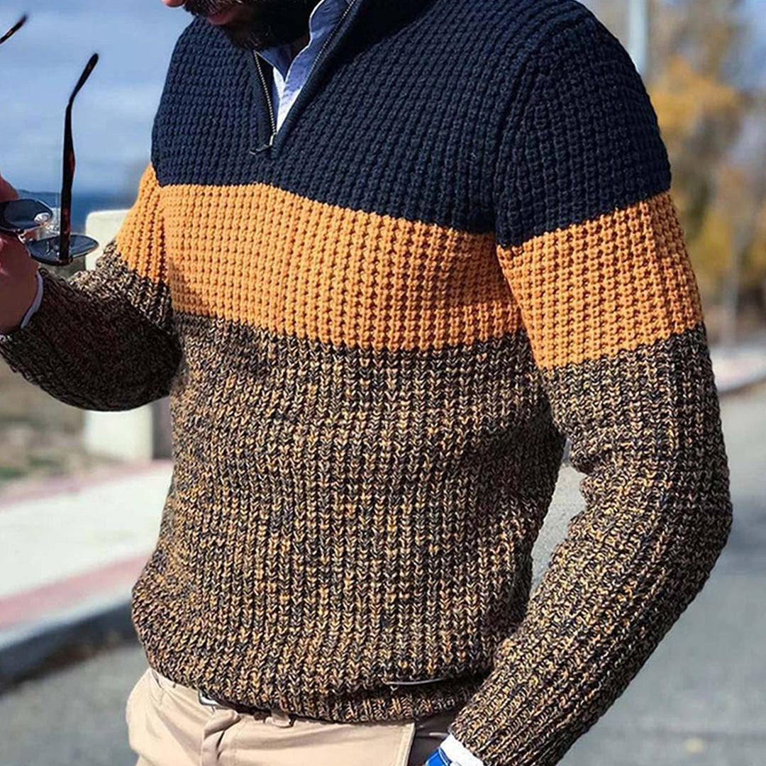 William Elegant Warm Knitted Sweater