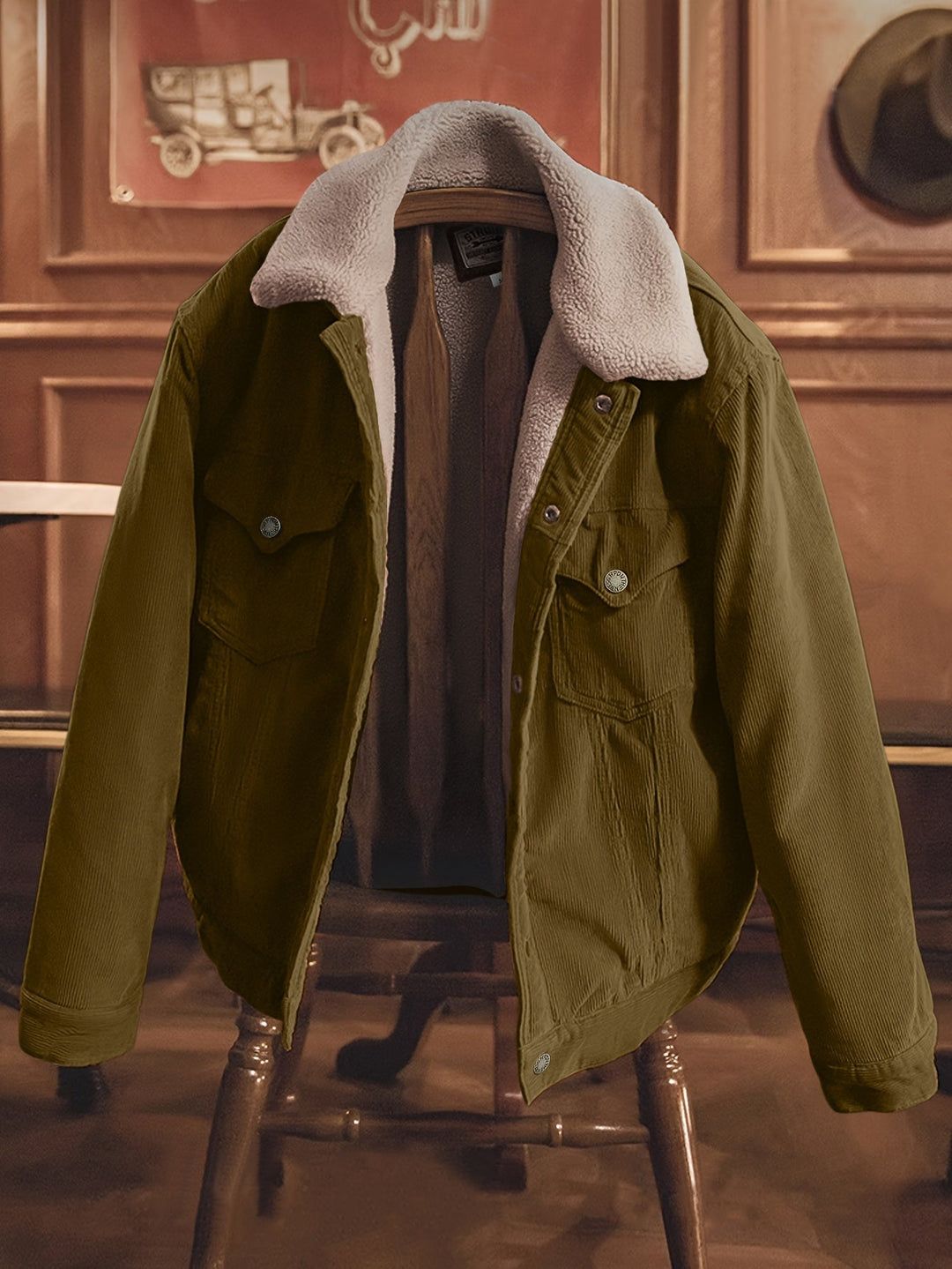 Ashton Ridge Corduroy Jacket