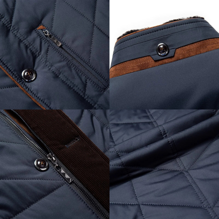 Kurt Stylish Quilted Winter Jacket