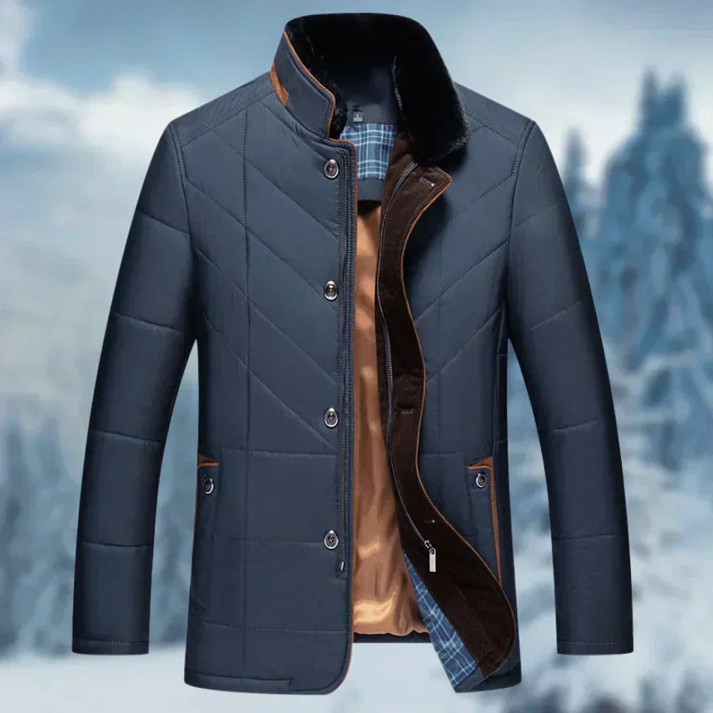 Kurt Stylish Quilted Winter Jacket