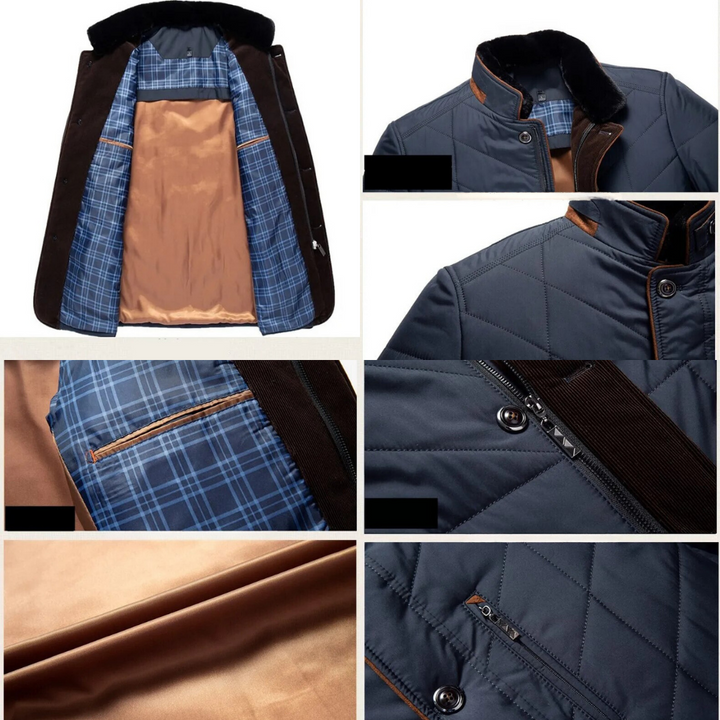 Kurt Stylish Quilted Winter Jacket