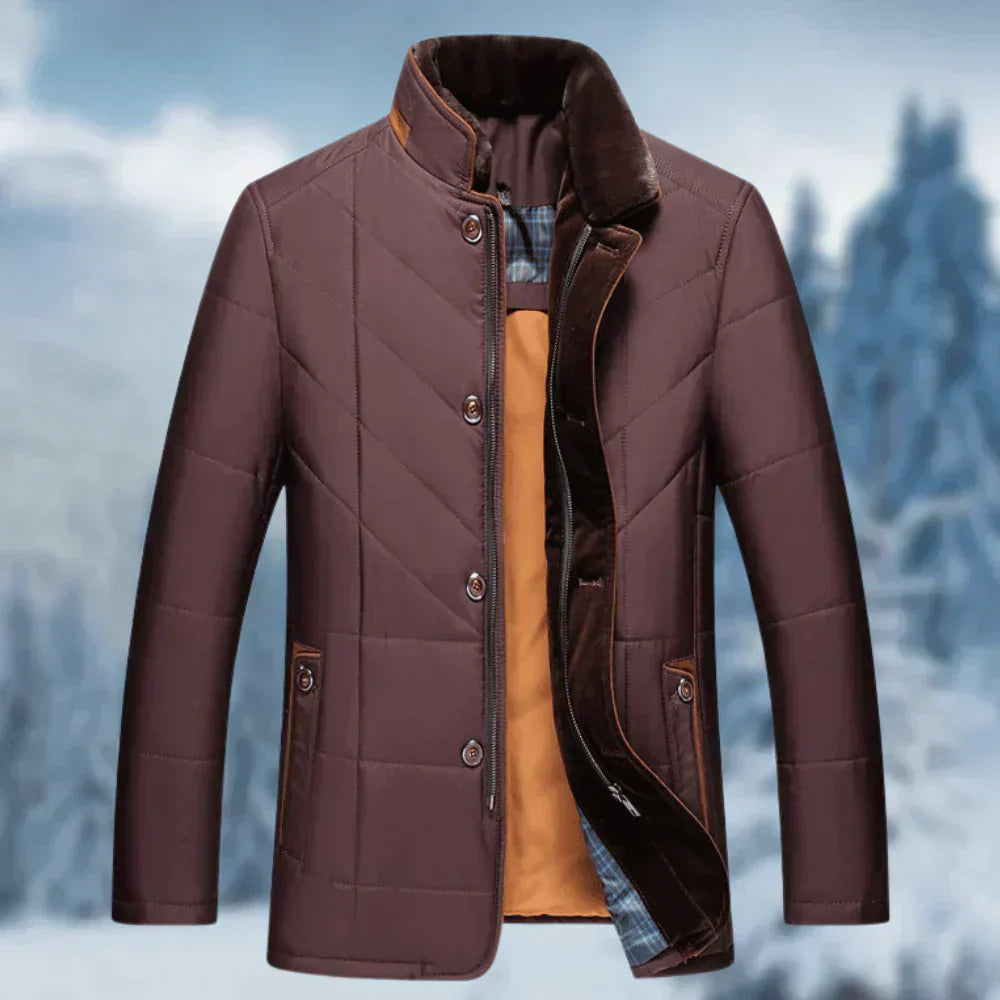Kurt Stylish Quilted Winter Jacket