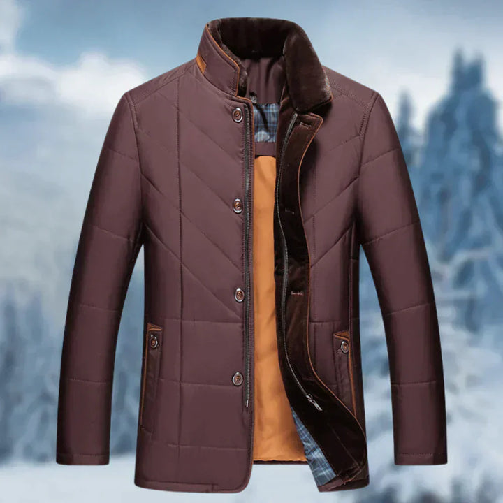 Kurt Stylish Quilted Winter Jacket