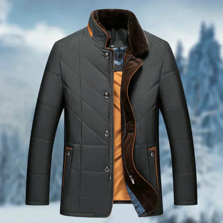 Kurt Stylish Quilted Winter Jacket