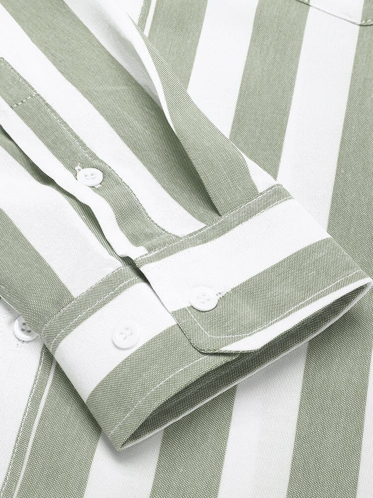 Willy Casual Striped Button Up Shirts