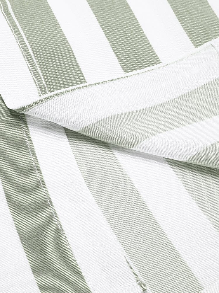 Willy Casual Striped Button Up Shirts