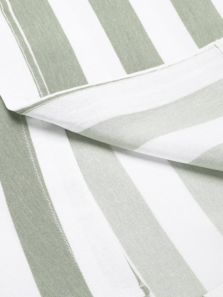 Willy Casual Striped Button Up Shirts