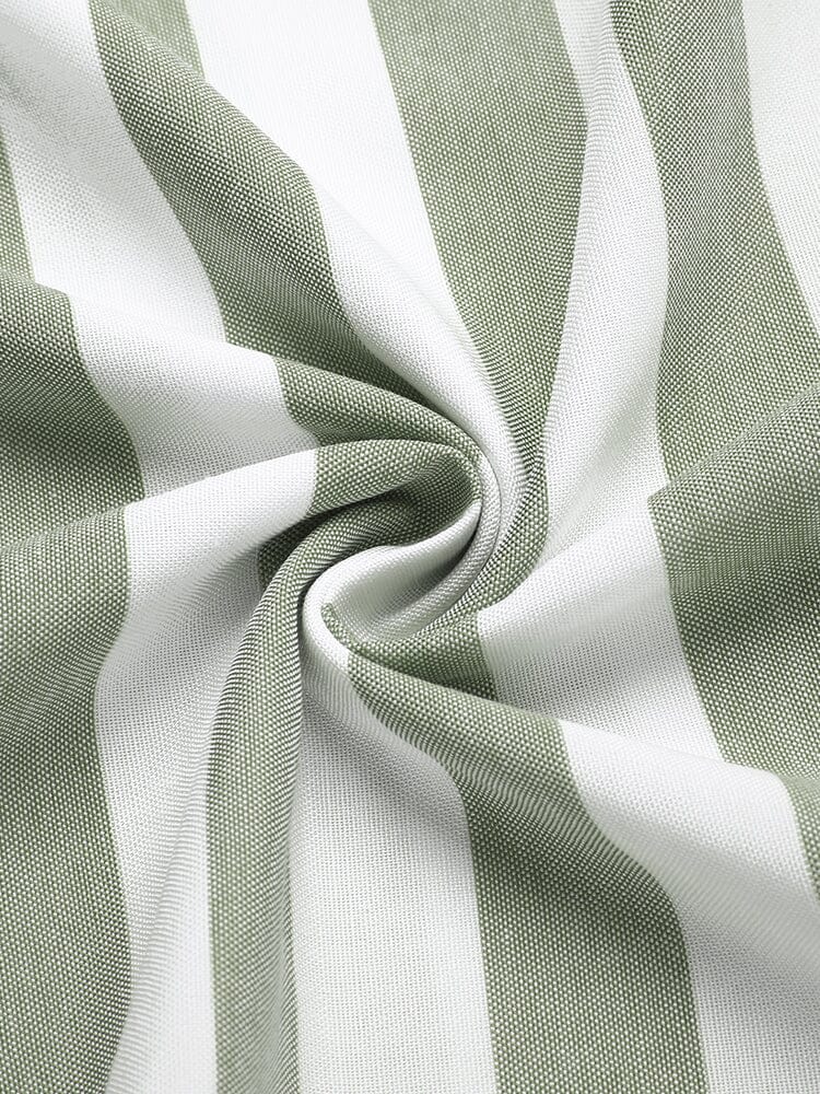 Willy Casual Striped Button Up Shirts