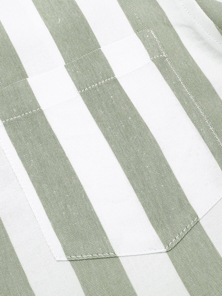 Willy Casual Striped Button Up Shirts